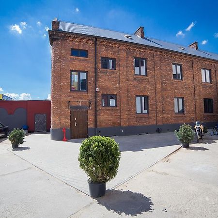 Hostel Fabryka Wloclawek Bagian luar foto