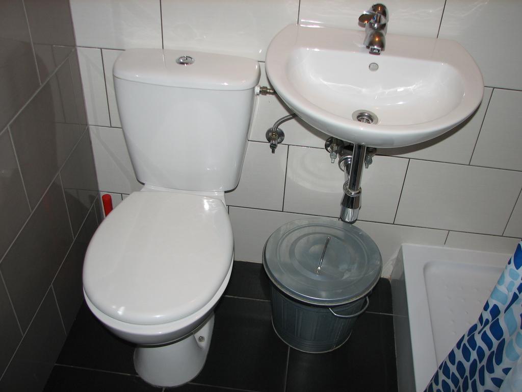 Hostel Fabryka Wloclawek Bagian luar foto