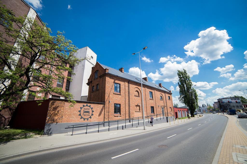 Hostel Fabryka Wloclawek Bagian luar foto